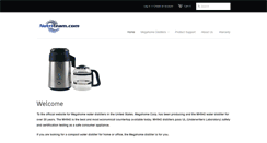 Desktop Screenshot of megahomedistiller.com